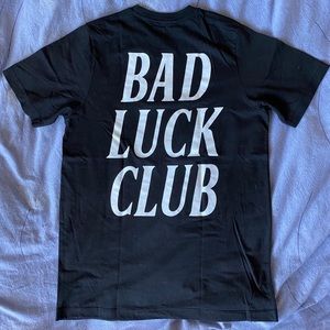 Never Content Bad Luck Tee